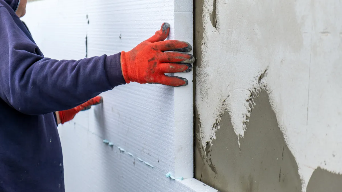 Утепление фасадов